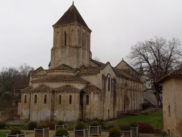 Melle, l’église Saint-Hilaire