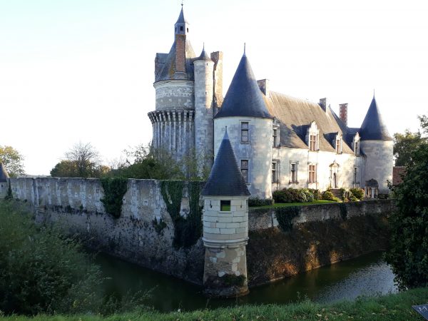 Coussay: le château de Richelieu
