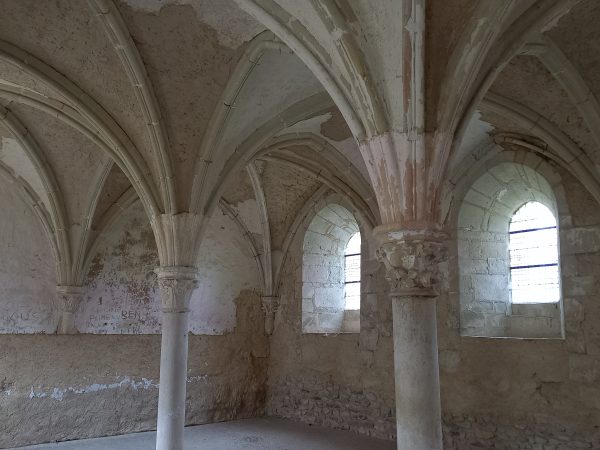 Archigny: l’abbaye de l’Étoile