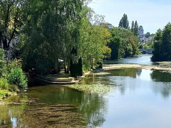 Poitiers: des Moulins sur le Clain