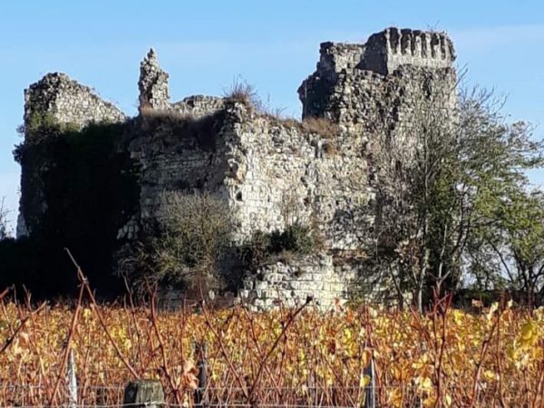 Beaumont-Saint-Cyr: une tour de guet médiévale